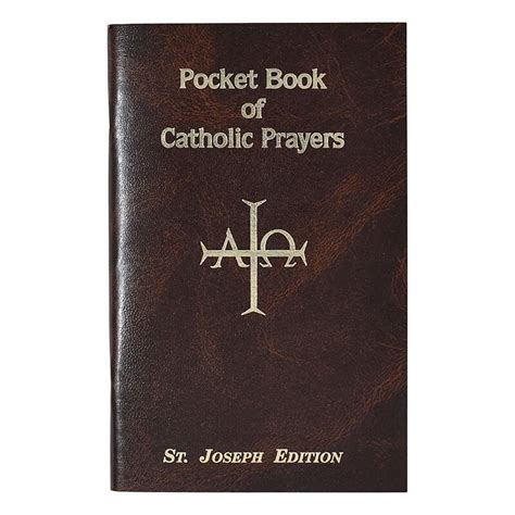 Pocket Book Of Catholic Prayers Missals And Prayer Books Autom