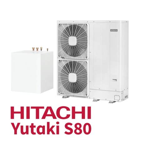 Mon Energie Installation De Pompe Chaleur Hitachi Yutaki S Xrwh