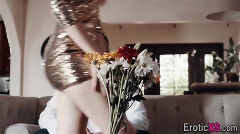 Pretty Blonde Gobbles Dicks