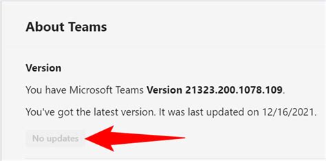 How To Update Microsoft Teams