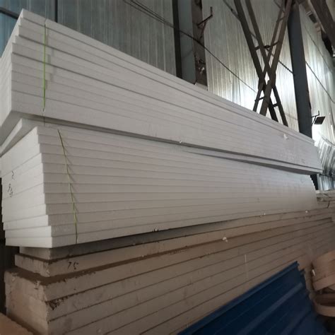 PUR PIR Rock Wool EPS Galvanized Galvanization Sheet Ripple Flat