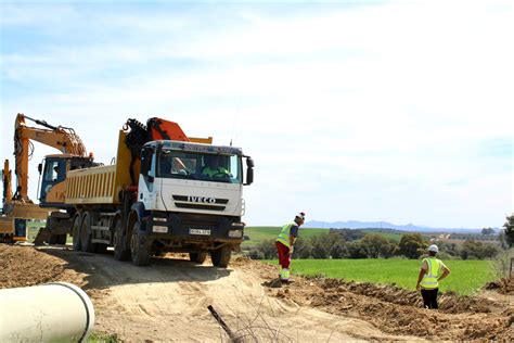 Obras De La Zona Regable Centro De Extremadura Extremadura