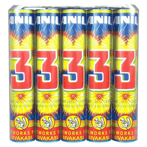 Diwali Party Favor Triple Sound Crackers at Rs 71/pack in Sivakasi | ID: 26260738730