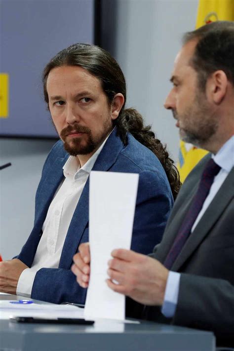 Iglesias desprecia el problema de la ocupación ilegal y pide evitar la