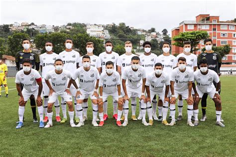 Santos FC 1 x 3 São Caetano Campeonato Paulista Sub 20 CT Rei Pelé