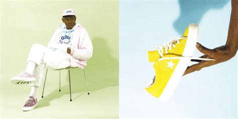 Tyler The Creator Launched Converse One Stars Tyler The Creator Just