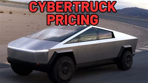 CyberTruck Pricing - YouTube