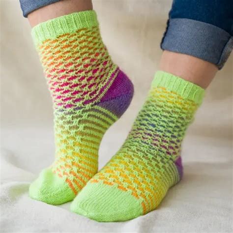 Socken Im Hebemaschenmuster Stricken Kreativ Kaffee Oder Tee Tv