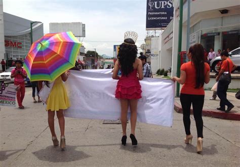 La Primera Marcha Por El Orgullo Gay En Tuxtla Chiapasparalelo