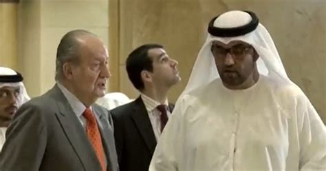 El Rey Emérito Juan Carlos I Está En Emiratos Árabes Unidos