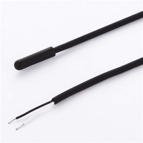 Ip Waterproof K Thermistor Ntc Temperature Sensor With Tpe