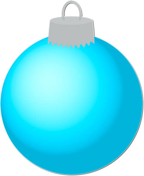 Blue Christmas Ornaments Free Download Png Hd Transparent Hq Png