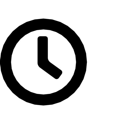 Time Vector Svg Icon Svg Repo