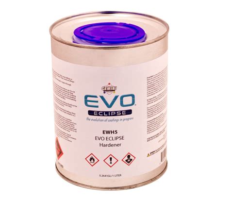 Gemini Evo Hardener Specialty Paints Coatings Inc