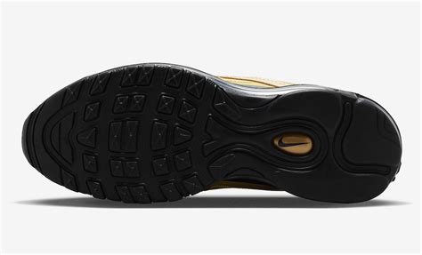 Nike Air Max 97 Metallic Gold Black DX0137-700 Release Date | SBD