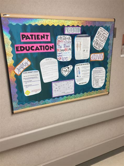 Patient Education Board Post Surgical Nurse Bulletin Board Nursing Board Christmas Bulletin