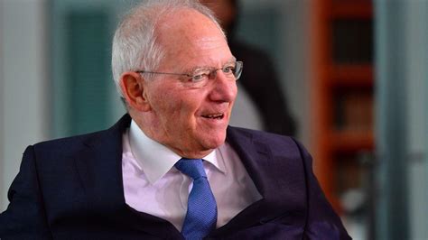 Casdorffs Agenda Wolfgang Schäuble ist der Zeit voraus