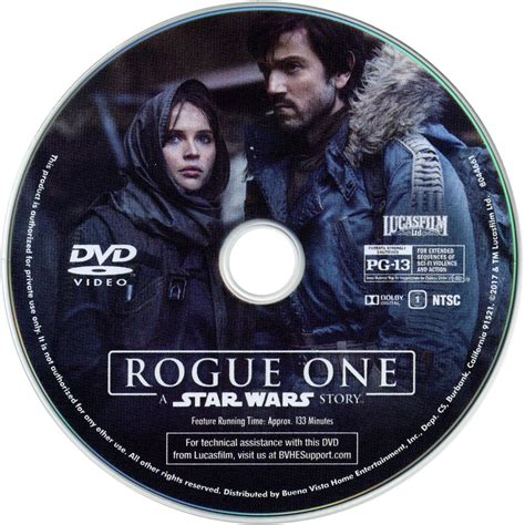 Review Rogue One A Star Wars Story Blu Raydvd Set