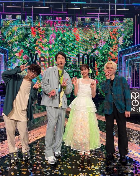 生田絵梨花さんのインスタグラム写真 生田絵梨花instagram「昨夜のvenue101 Extra 🕺ハマいく💃 『ビートdeトーヒ