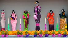 Day Of The Dead Figurines Free Stock Photo - Public Domain Pictures