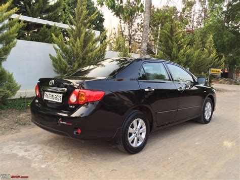 Toyota Corolla Altis Gl Kms Th Year Ownership Report