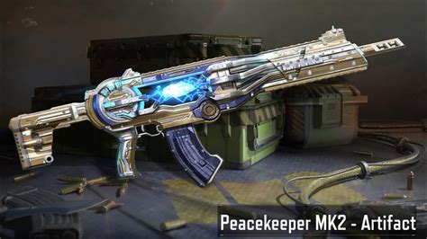 COD Mobile Mythic Peacekeeper MK2 Artifact Weapon Max Out YouTube