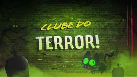 Clube Do Terror Nova Temporada Nickelodeon Brasil YouTube