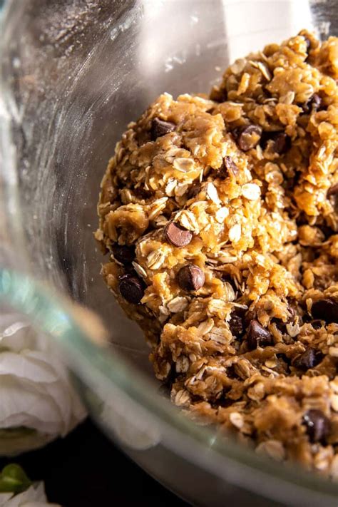 Chocolate Chip Nutella Oatmeal Cookies Half Baked Harvest