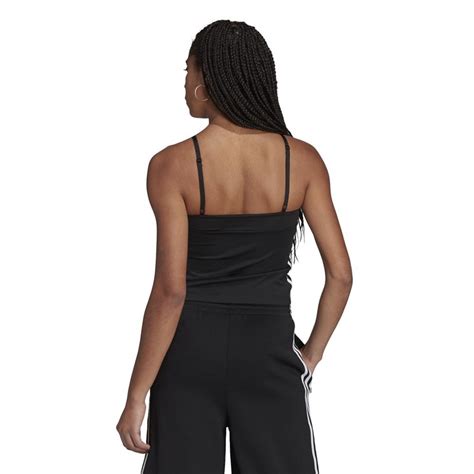 Buy Adidas Originals Womens Trefoil Moments Corset Top Black