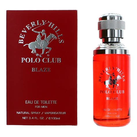 Bhpc Blaze By Beverly Hills Polo Club 34 Oz Edt Spray For Men Eau De Toilette 810017210022 Ebay