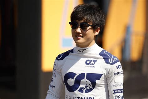 Fiery Foul Mouthed Yuki Tsunoda Speeds Toward Suzuka As Japan S Latest