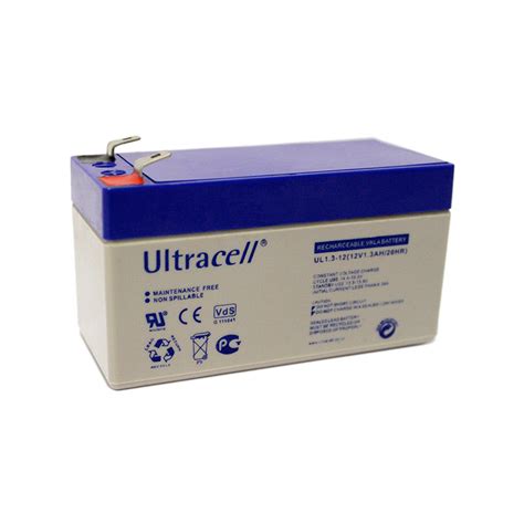 Batería UltraCell UL 12V 1 3Ah C20 Bulk Energy