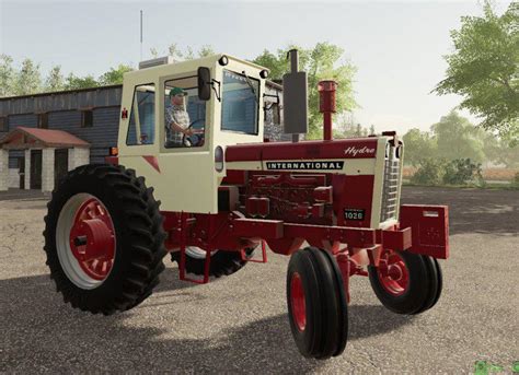 FARMALL IH 6 SERIE V1 0 FS19 Landwirtschafts Simulator 25 Mods LS25