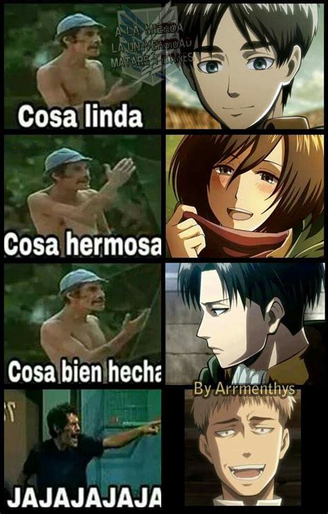 Pin De Itziar Escarcha En Snk Kyojin Shingeki No Humor Otaku