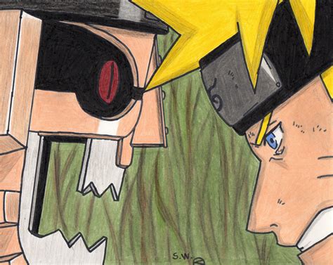 Enter Mecha Naruto by SwindleBlade on DeviantArt