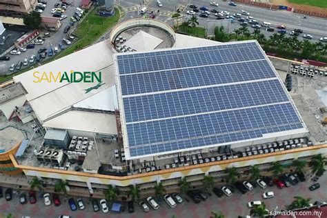 Samaiden Bags Rm100m Epcc Contract To Build 50mw Solar Power Plant In Kulim