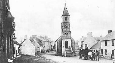 Tour Scotland: Old Photograph Kilmaurs Scotland