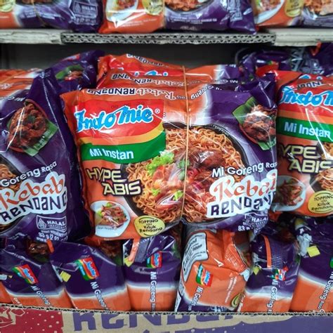 Jual INDOMIE Hype Abis Mi Goreng Kebab Rendang Pack 83gr Shopee Indonesia