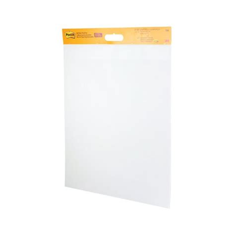 Buy Post It Super Sticky Tabletop Meeting Chart Refill Pad Pack Of 2