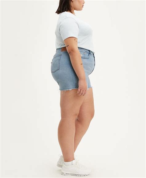 Levis Plus Size 501 Original Shorts Macys