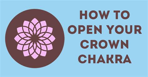 Crown Chakra Healing For Beginners How To Open Your Crown Chakra