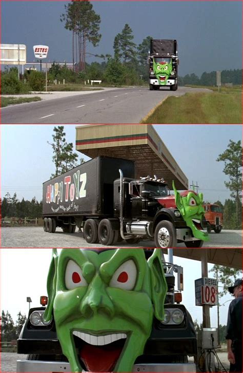 Maximum Overdrive Green Goblin Truck Big Trucks Big Rig Trucks