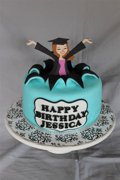 Graduation/birthday Cake - CakeCentral.com