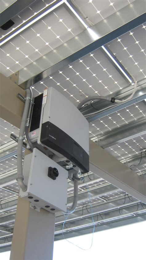 Solar carport inverter installation requires pre-planning and safety ...