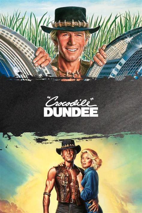 Crocodile Dundee Collection Quiverytoast The Poster Database Tpdb