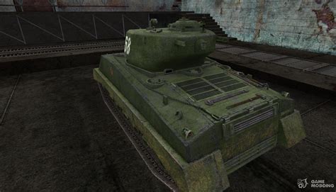 Skin for Sherman Jumbo for World Of Tanks