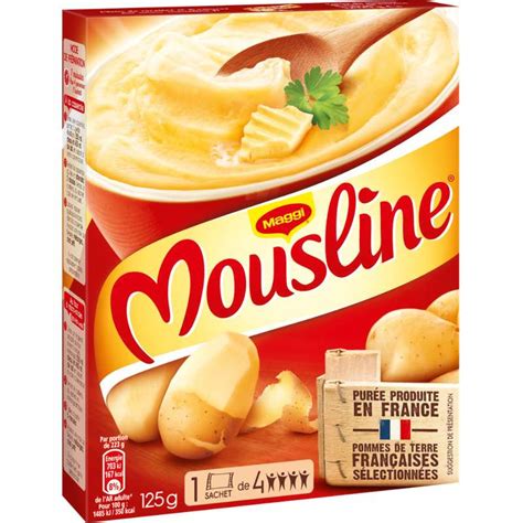 Pur E Nature Mousline Maggi X Sachet G La Belle Vie