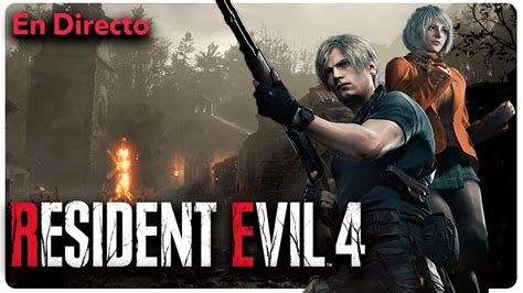 Regresa La Pesadilla De Ashley Resident Evil Remake En Directo