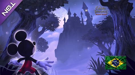 Castle of Illusion REMAKE legendas em português versão PC YouTube