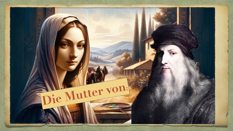 Caterina Buti Leonardo Da Vinci S Mutter Youtube